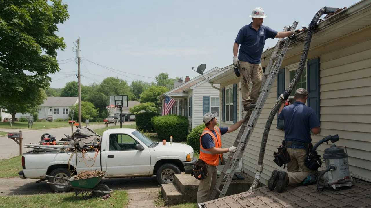 Gutter Installation in Ferndale, PA near me